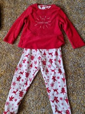 Ladies Cozy Christmas Pjs New No Tag