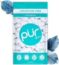 PUR 100% Xylitol Chewing Gum