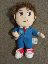 10th Doctor Who BBC 9" Talking Plush Soft Toy David Tennant Sonic Screwdriver