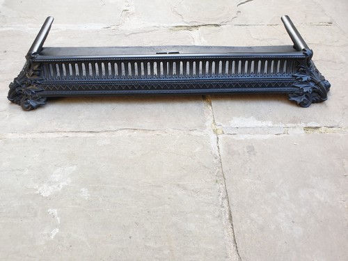 Victorian cast iron fire - victorian,
