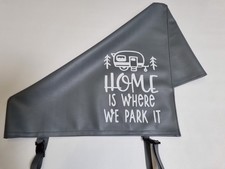 New Grey Novelty Caravan Hitch