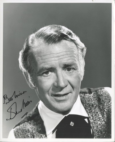 John mills autograph - mills,