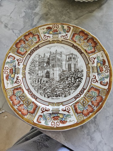 Mason ironstone plate durham - ,