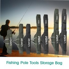 Fishing rod reel bag portable - fishing,