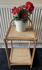 VINTAGE CANE BAMBOO RATTAN