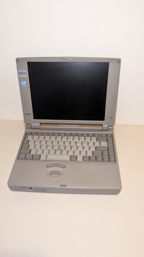 Vintage toshiba satellite pro - vintage,