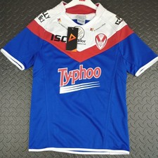 St Helens Away Jersey Top -