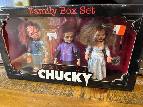 Seed chucky family box set - box,