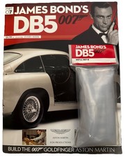 Eaglemoss 1/8 Build James Bond