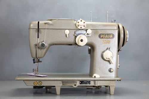 Serviced pfaff 230 german made - german,