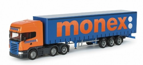 Herpa truck with monex - -,
