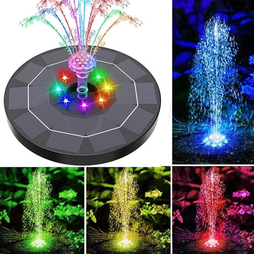 Floating solar fountain pump - solar,