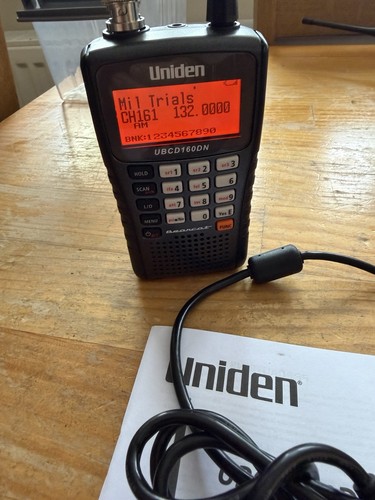 Uniden bearcat ubcd160dn - bearcat,