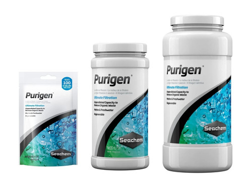 Seachem purigen filter - seachem,