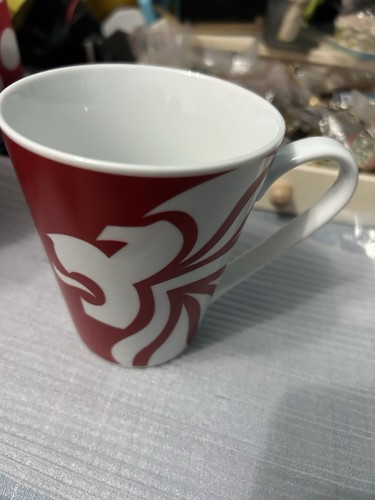 Red team olympic mug - red,