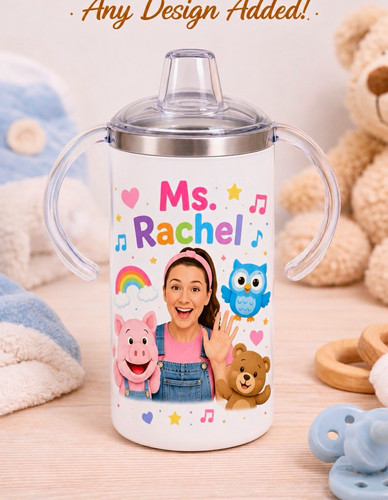 Rachel personalised sippy - personalised,