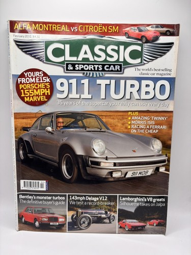Classic sports car - car, feb