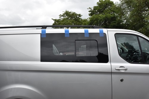Van window fitting service - van,