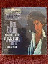 BOB DYLAN - SPRINGTIME IN NEW YORK: THE BOOTLEG SERIES VOL. 16 [DELUXE 5 CD] NEW