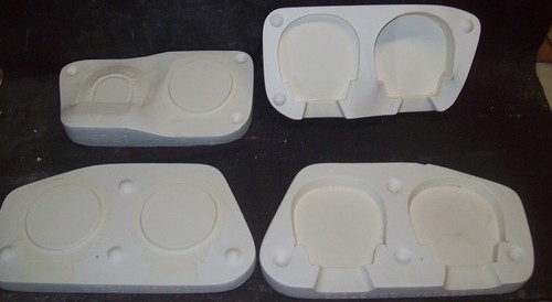 Ceramic mold molds conesta - ceramic,