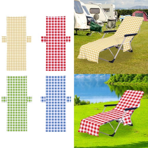 Sun lounger beach towel - lounger, with