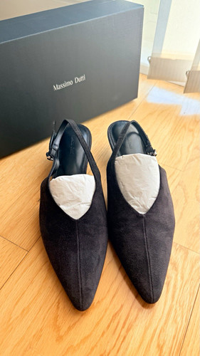 Massimo dutti grey suede - dutti,