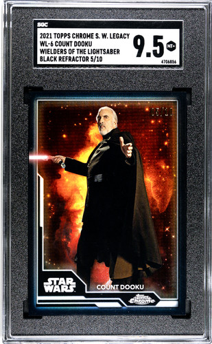 2021 topps chrome star wars - chrome,
