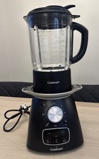 Cuisinart Soup Maker SSB1U Hot Cold Blender Combo Glass Jug Manual