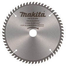 Makita 165mm 60 Teeth