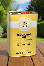 Decking Oil 5L Litre   - Clear