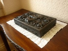Antique chinese hand - chinese, carved