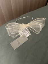 wedding hair fasinators