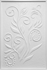 Hand made plaster wall art