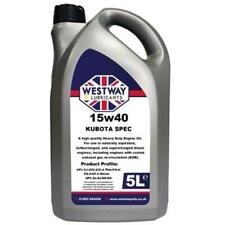15W40 Engine Oil for Kubota Diesel Engines Mineral