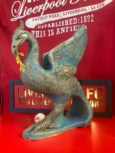 Liver bird ceramic liverpool - bird,