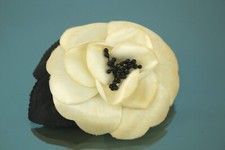 CHANEL Camellia Corsage Pin