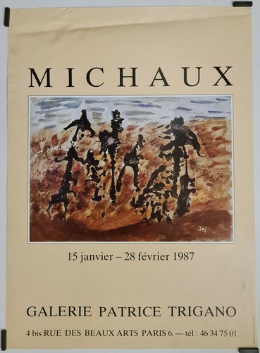 Michaux galerie patrice - galerie,
