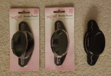 4 cm Border Punches x 3 -