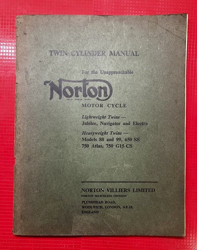 Original norton heavyweight - original,