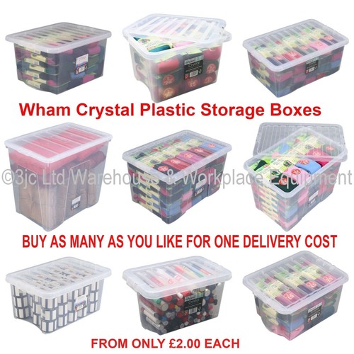 New british made clear plastic - new,
