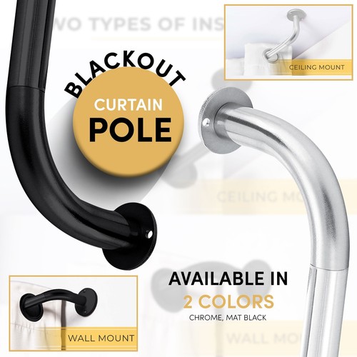 Blackout extendable metal - blackout,