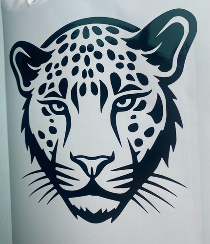 Large cat vinyl - large,