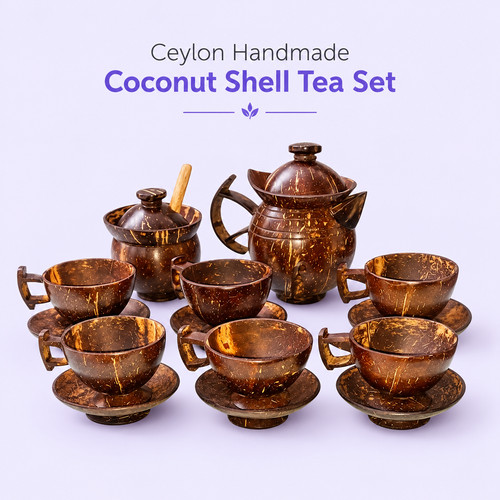 Ceylon handmade coconut shell - coconut,