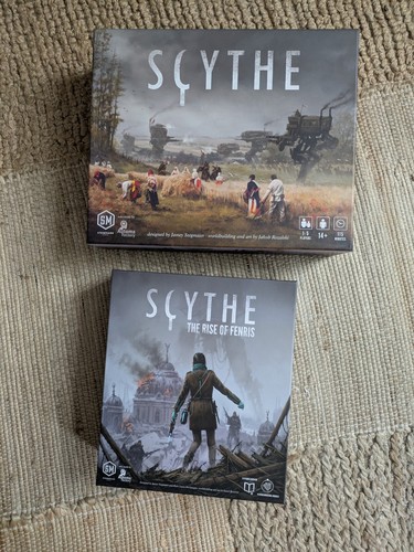 Scythe board game rise - +, of