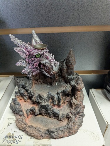 Purple dragon backflow - backflow, incense