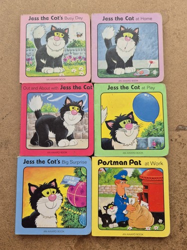 Vintage postman pat and - postman,