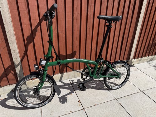 Brompton line folding - line,