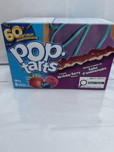 Poptarts 60th birthday - poptarts,