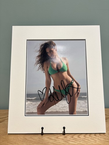 Kelly brook signed photo - signed,