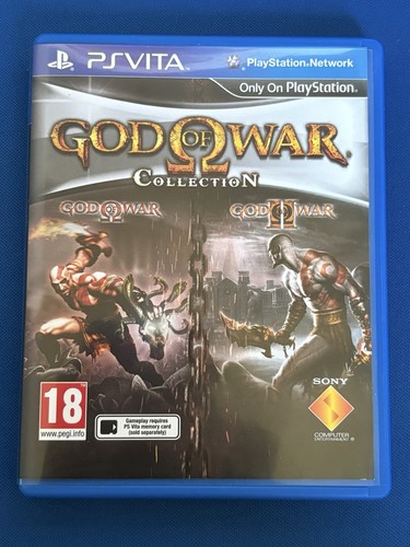 Vita god war collection - god,